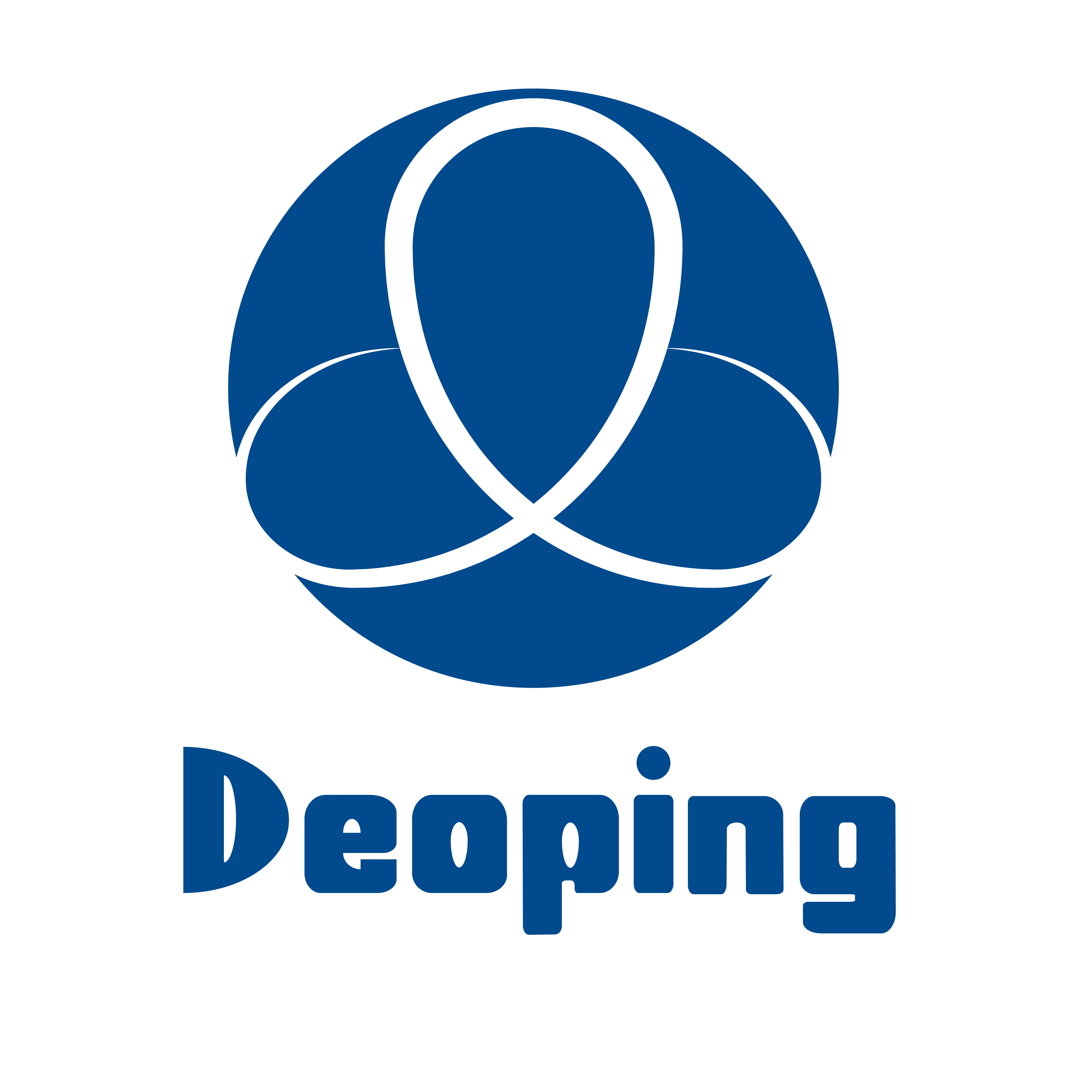 德欧品贸易 Deoping Logo